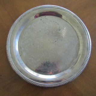 Vintage International Silver Plate Platter