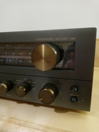 Vintage NAD 7060 Stereo Receiver Great Rare 4