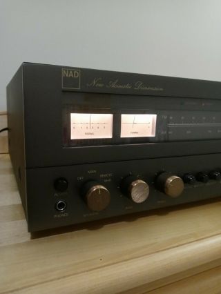 Vintage NAD 7060 Stereo Receiver Great Rare 5