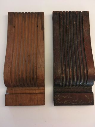 Unique 1800’s Plinth Moulding Blocks Victorian Age