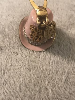 Rare Juicy Couture Years Eve 2007 Charm