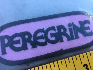 Peregrine Nos Bmx Patch Old Vintage Better Than A Decal Sticker Shirt Rare