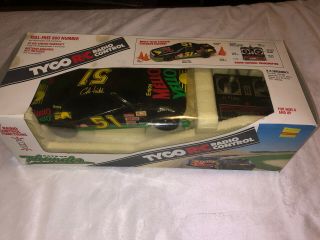 Tyco 1:24 Days Of Thunder Cole Trickle 51 Mellow Yellow Rc Remote Control Rare