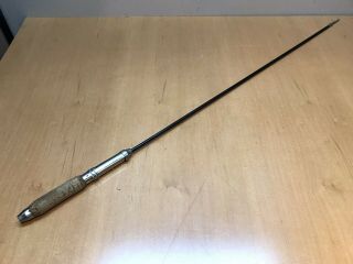 Vintage Jc Higgins Metal Fly Fishing Rod