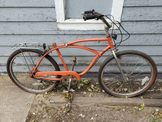 Vintage 80’s Uhaul Promo Beach Cruiser Bicycle Very Rare