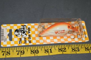 Vintage Cotton Cordell Tennessee Volunteers Big O Fishing Lure