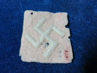 Very Rare Pre Ww2 Felt Patch " 45th Infantry Division - 1st Pattern "