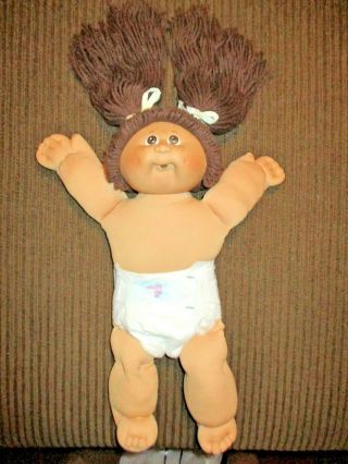 Vintage 1984 Cabbage Patch Kids Girl Doll By Coleco.