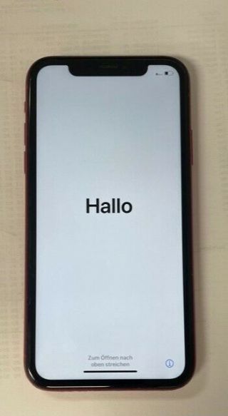 Iphone Xr Carrier 64gb - Rare Red Color In