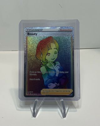 Pokemon Tcg Beauty Full Art Rainbow Secret Rare Vivid Voltage 194/185