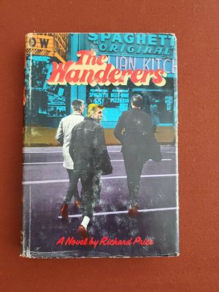 The Wanderers By Richard Price Hardcover First Printing Rare