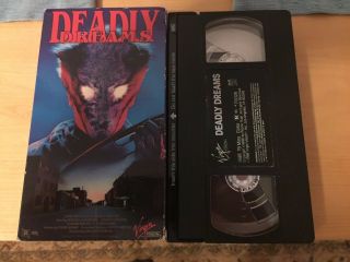 Deadly Dreams (vhs,  1988) - Rare And Oop