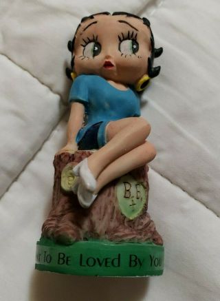 Vintage Betty Boop Figurine 1994 Dakin I Want To Be Loved By You Vg Rare