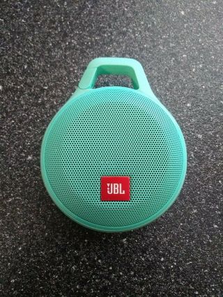 Jbl Clip Portable Wireless Bluetooth Mini Travel Speaker Rare