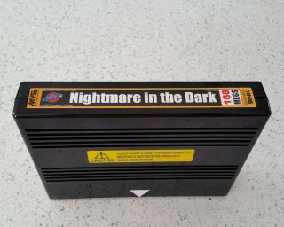 Neo Geo Mvs Nightmare In The Dark - Ngf Signature Series Rare
