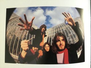 Vintage Rare Pink Floyd Shine On Box Book And Post Cards - No Cd’s - Full Color Nm