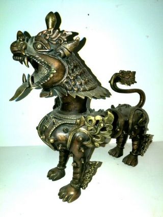 Rare antique Chinese bronze of the Ming Dynastie 2