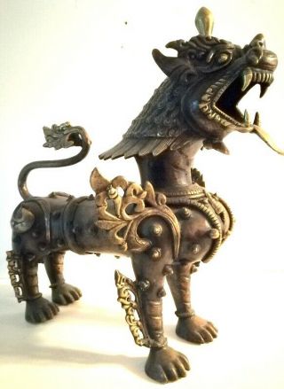 Rare antique Chinese bronze of the Ming Dynastie 3