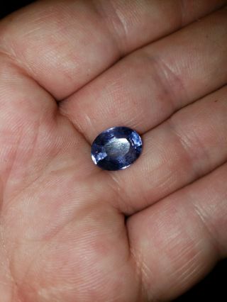 5.  30 Ct Natural Aaa Rare Blue Sapphire Gemstone Gie Certified