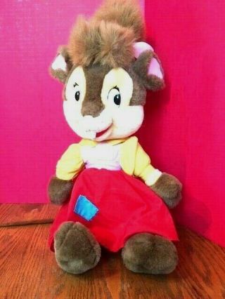 Rare 1989 Vintage American Tail Fievel Goes West Tanya Mousekewitz Stuffed Doll
