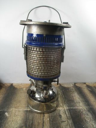 Very Rare Vintage 1966 Petromax Rapid 1500/500cp Kerosene Lantern Heater Cooker