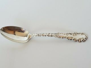 Sterling Silver Spoon R Wallace & Son 5 3/4 Inches 21 Grams