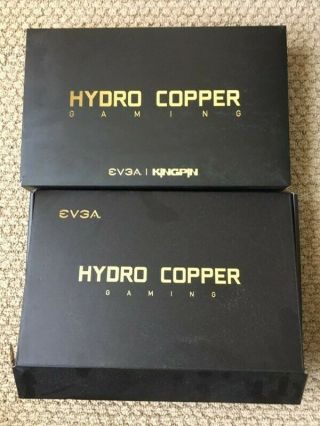 Rare Evga K|ngp|n Hydro Copper Water Block For Rtx 2080 Ti Kingpin Edition