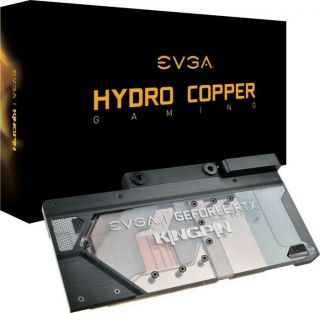 Rare EVGA K|NGP|N Hydro Copper Water Block For RTX 2080 TI KINGPIN EDITION 2