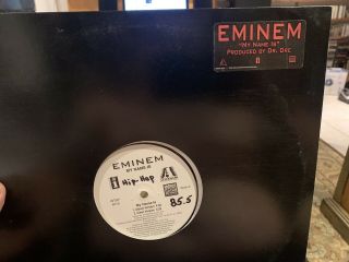 Eminem - My Name Is 12” Promo Single/int8p 6519/aftermath/1998/rare/very Good