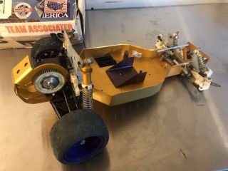 Vintage Rc10 Gold Pan A Stamp - Factory Defect—extremely Rare—team Associated