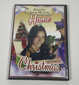Home For Christmas (dvd,  1999) Rare Oop Jennifer Love Hewitt Howard Hesseman