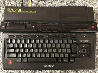 RARE BOXED MSX2 SONY HB - F1 II,  Accessories,  Manuals Japanese Computer 2