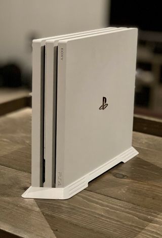 Playstation 4 Pro - Limited Edition - - Glacier White (2tb Drive) Rare Color