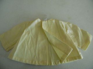 Vintage Tagged Terri Lee Yellow Pleated Skirt w/ Jacket 2