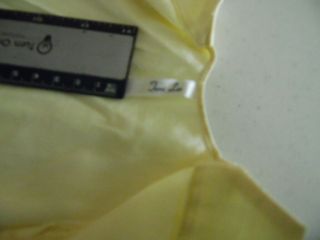 Vintage Tagged Terri Lee Yellow Pleated Skirt w/ Jacket 3