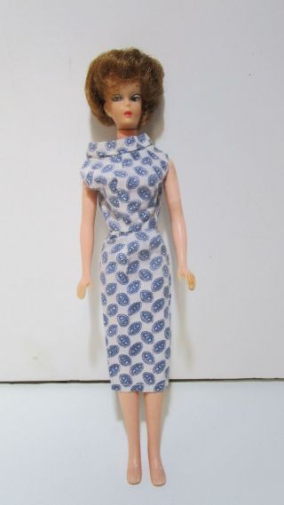 Vintage Uneeda Wendy Doll Fashion Clone Bubble Cut Red Hair Tlc 1960 