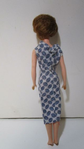 Vintage Uneeda Wendy doll fashion clone bubble cut red hair TLC 1960 ' s 3
