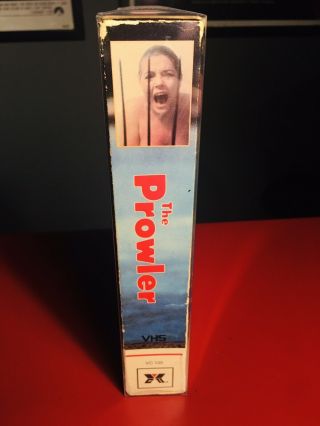 The Prowler - Rare Big Box VCII Horror VHS 2