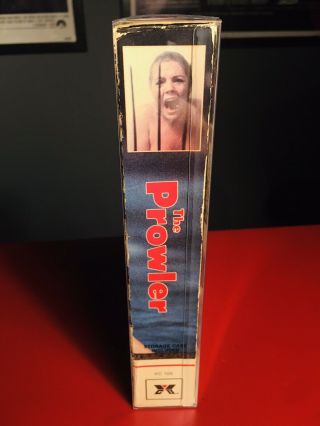 The Prowler - Rare Big Box VCII Horror VHS 4