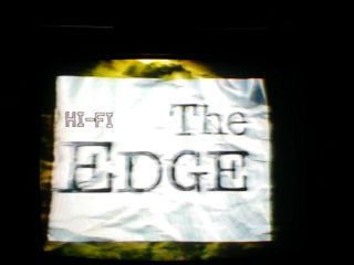 Prerecorded Tv Vhs Fox Comedy - The Edge (very Rare) Hbo Tales From The Crypt