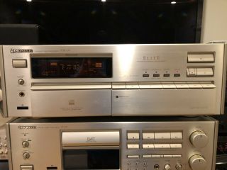 Pioneer Elite Pdr - 09 Cd Player And Recorder Extremely Rare,