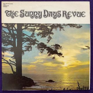 The Sunny Days Revue S/t Lp Private Lounge Funk Patty Parks Nyc Rare Listen Hear