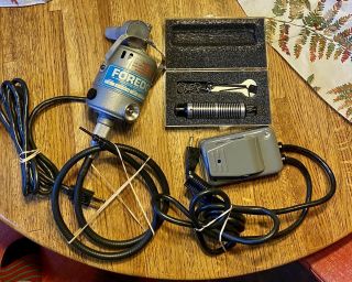 Foredom Ee 25 Rotary Tool With Flex Shaft,  Foot Pedal And Hand Piece Rarely