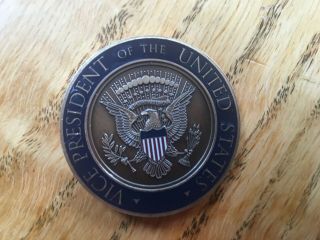 Joseph R.  Biden Jr.  Challenge Coin And Rare Lapel Pin