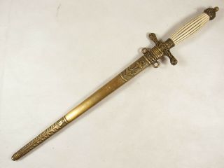 Austria - Hungary Navy Naval Army Officer Dress Dagger Sword Knife Very Rare