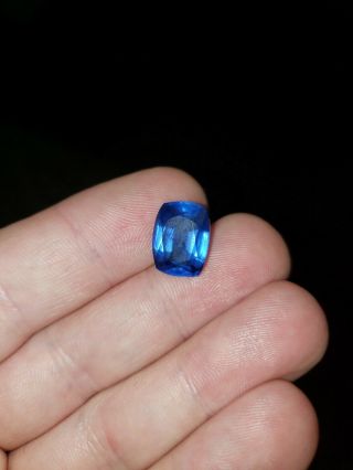 Gie Certified 10.  60 Ct 100 Natural Rare Royal Blue Sapphire Aaa Loose Gemstone