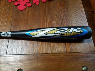 Rare Easton Z2k Zcore Sc500 Alloy 32/27 2 3/4 Barrel Baseball Bat (- 5) Bz2 - K