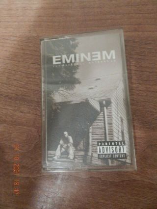 Eminem The Marshall Mathers Lp Rare Ukr Tape Cassette Hip Hop Rap