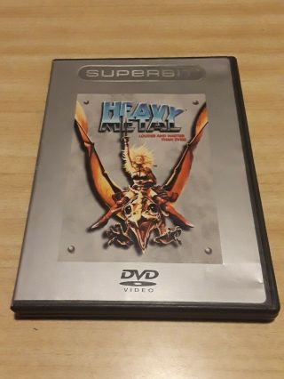 Heavy Metal 2000 (2002 Superbit) Dvd Rare