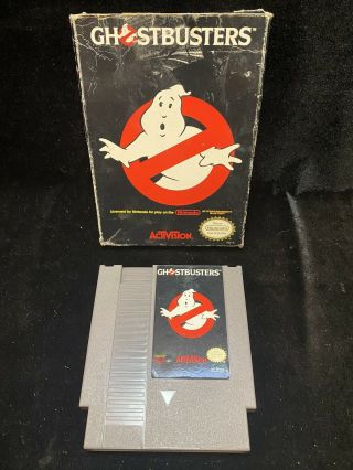 Ghostbusters (nintendo Entertainment System,  1988) Rare
